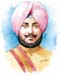 Maharaja Bhupendra Singh standardised the Patiala turban