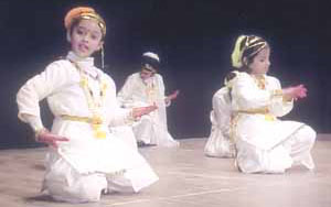 Sangeet Niketan celebrates its annual day with great fervour.