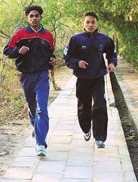Running on hard surface can sometimes be injury prone