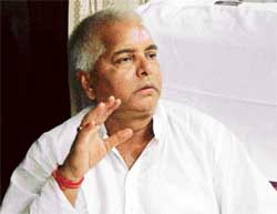 Most effective politician on TV: Laloo Prasad