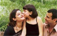 Raveena Tandon , Hansika Motwani and Sanjay Kapoor