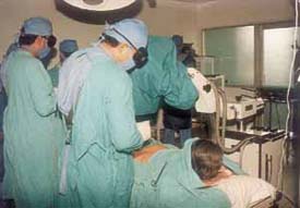 Surgery is not a five-finger exercise.