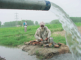 Can this tubewell be his?
