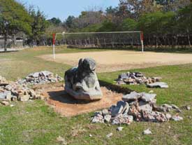 The Government Museum authorities in Sector 10 have dug out the medieval sculpture of Nandi bull from its present location in Government Art College. 