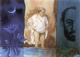 In the nature along with the master-Leonardo-da-Vinci