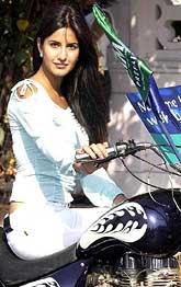 Supermodel and Bollywood actress Katrina Kaif