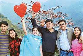 Valentine’s Day revellers from Chandigarh move to the hills to avoid nosey cops and look for perfect solitude and bliss