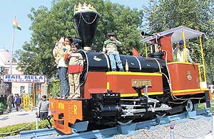 The two-day Rail Mela at Baroda House begins in the Capital on Saturday