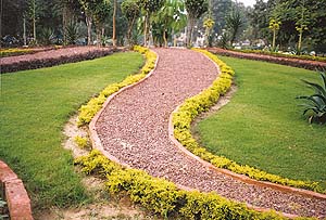 Take the help of a landscapist to design your lawn
