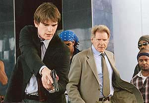 A scene from Hollywood Homicide