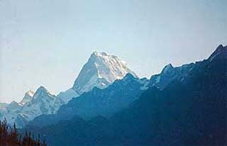 Ghori Parbat in the Garhwal Himalayas