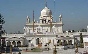 A view of Gurdwara Khadoor Sahib, Amritsar district. 