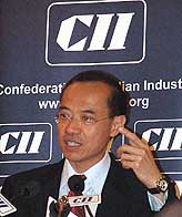 Minister of Trade and Industry, Singapore, George Yeo.