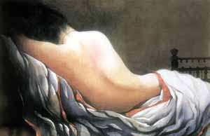 SHUDHU TUMI CHARULATA - A watercolour painting by Sudip Roy