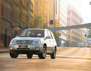 The performance of Grand Vitara promises to match its looks