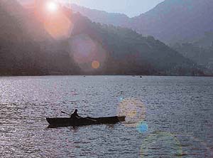 A dream of boating in calm waters is a good omen