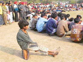 Tribune photo by Pawan Sharma