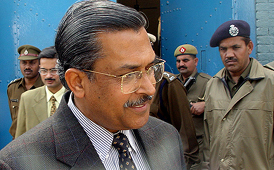 Former Delhi Police Commissioner R.S. Gupta visits Ambala Central Jail