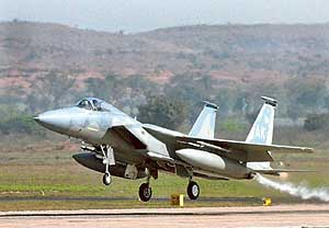 US F-15C fighter