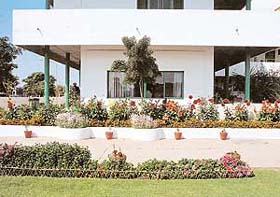 The campus of St. Xaviers School, Mohali. The campus was adjudged the best maintained school campus in Mohali