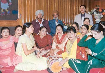 Neelam Sharma is a much-sought-after singer at weddings