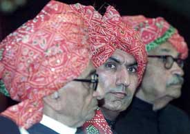 Delegates from the USA attend the second World Jat Meet