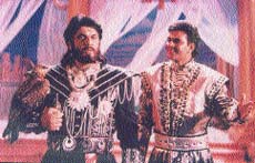 Shabaaz with Khanna in Chandrakanta