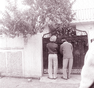 Punjab policemen make a raid. Investigation is often hampered by lack of infrastructure and funds