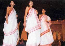 Get ready for the Khadi sarees, capris and Indo-Western wear during the Khadi Paridhan Utsav to be held in Chandigarh on March 5