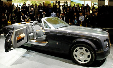 Rolls-Royce presents its new concept car
