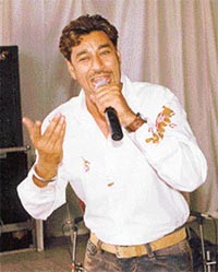 Harbhajan Mann performs at GNN College in Doraha