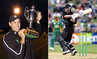 Stephen Fleming and Michael Papps
