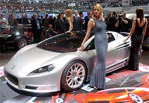 Giugiaro sport concept car