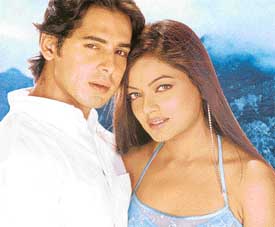 Dino Morea and Henna in InsaafThe Justice