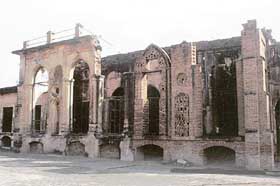 The mahal of Florence, the European rani of Maharaja Rajendra Singh, in Kila Androon
