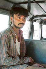 Alleged kidnapper of two sisters of his colleague Satpal, alias Raju was arrested by the Chandigarh Police 