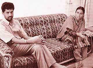 Mahesh and Sarita, who were shot dead by a mafia in Bihars 