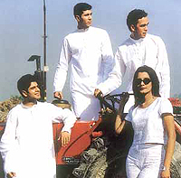Diwan Saheb white cotton line.