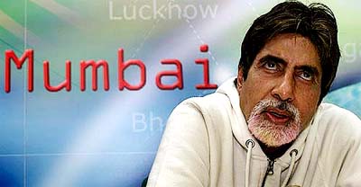 Bollywood icon Amitabh Bachchan speaks to his fans across the country via video chat 