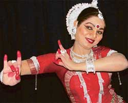 Odissi dancer Ipsita Behoor
