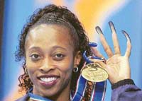 Gail Devers