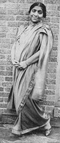 Sarojini Naidu