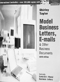 Model Business Letters, E-mails