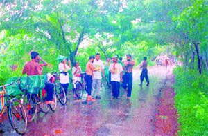 Cyco-theatre, unlike street plays, is not only about propaganda