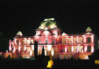 The Jagatjit Palace, Kapurthala, is an architectural marvel