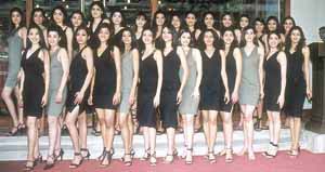 Peaches and cream: The 29 finalists of the Ponds Femina Miss India 2004