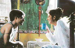 Sushant Singh and Sushmita Sen in Paisa Vasool