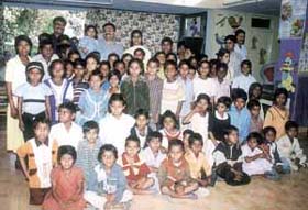 Seagate has sponsored a unique programme of the SOS Childrens Villages of India at Greenfields