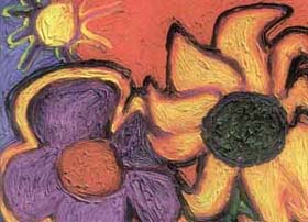 An artwork of Eleena Banik