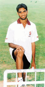 Munaf Patel was rated by Australian pace legend Dennis Lillee as the fastest bowler in India. 